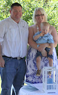 DIY naming ceremony Western Queensland