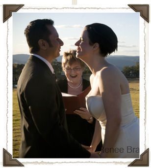 Katrina and Dean married in a very happy and very private ceremony at Peppers Spicers Peak Lodge