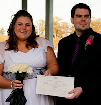 Linell & Ryan Newstead Park Rotunda
                  Wedding