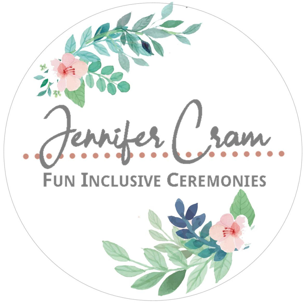 Jennifer Cram Brisbane Marriage Celebrant celebrating
              the power of love with fun, relaxed, one-of-a-kind
              ceremonies for couples, families, and individuals of all
              ages, cultures, and genders