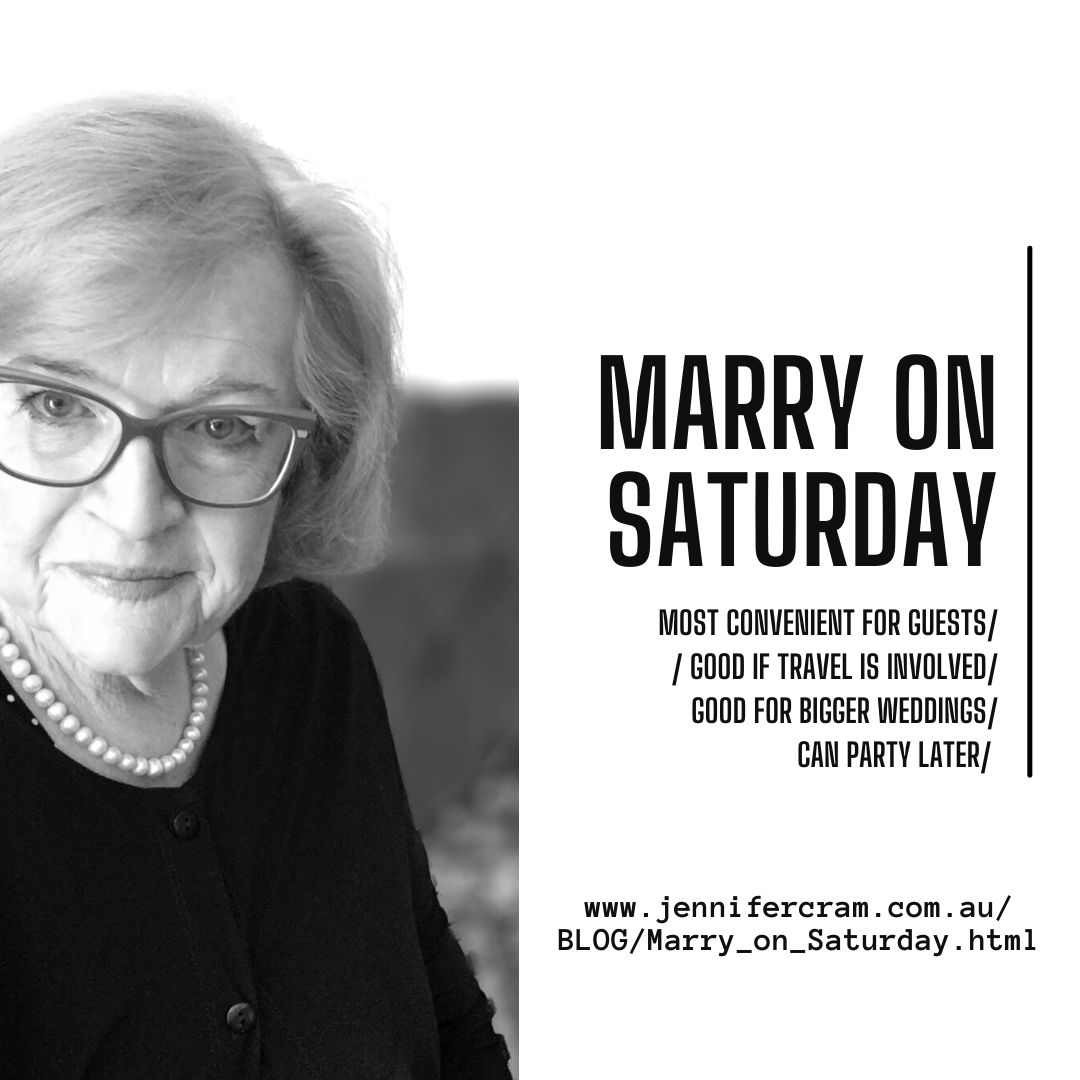 Marry On Saturday