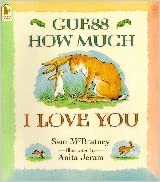 Cover of Guess
                            How Much I Love You by Sam McBratney