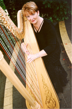 Janice Preece, Brisbane Harpist
