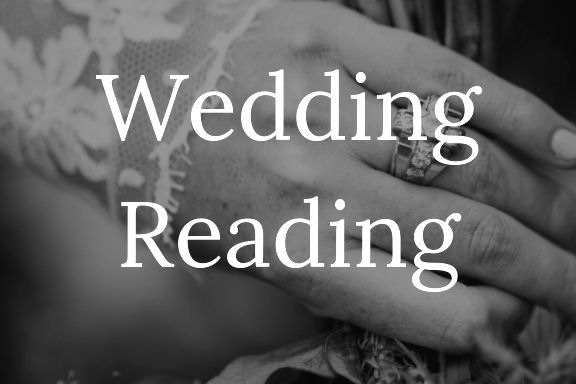 Label Wedding Reading