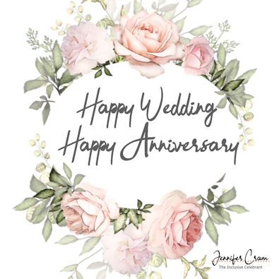 You Absolutely Should Plan Your Wedding with Anniversaries in Mind