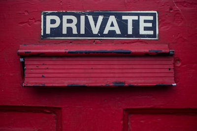 Private Sign