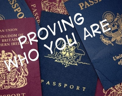 Passports as proof of birth