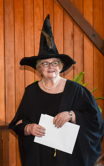 Jennifer Cram Brisbane Marriage Celebrant
                      Minerva McGonagall Photograph by Edge Photography
                      GC