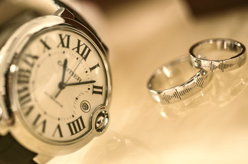 Watch and Wedding Rings