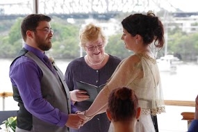 Anne & Jak - wedding on board the
                        Kookaburra Queen II