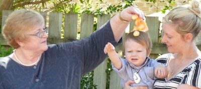 Flower Blessing - Naming Ceremony for Benji
by Jennifer Cram, Brisbane Celebrant