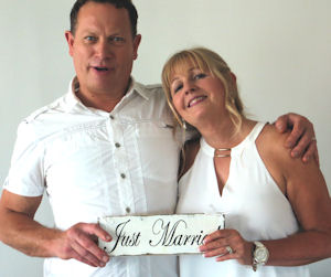 Shanna & Kirk - just married by
                        Jennifer Cram Brisbane Marriage Celebrant