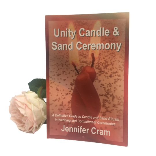 Cover
                        of the book Unity Candle and Sand Ceremony by
                        Jennifer Cram