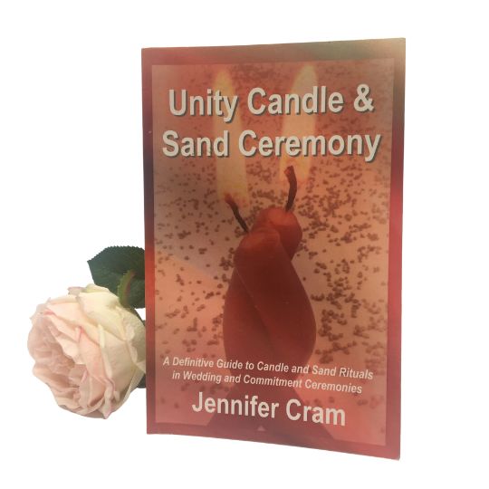 Cover
                        of the book Unity Candle and Sand Ceremony by
                        Jennifer Cram